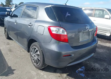2010 Toyota Corolla Matrix from USA, damaged, VIN 2T1KU4EE2AC295604